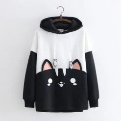 Kawaii Cat Ears Harajuku Hoodie – Limited Edition