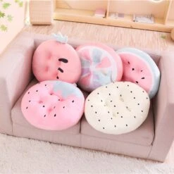 Kawaii Fruit Cushion Pillow (45cm) – Limited Edition -Kawaiitherapy Shop 28755 e97f5b