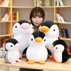 Kawaii Lovely Fat Penguin Plush (35cm)