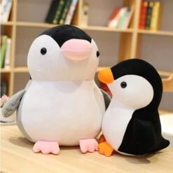 Kawaii Lovely Fat Penguin Plush (35cm) -Kawaiitherapy Shop 28919 303e3d