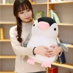 Kawaii Lovely Fat Penguin Plush (35cm) -Kawaiitherapy Shop 28919 84dbc4