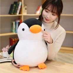 Kawaii Lovely Fat Penguin Plush (35cm) -Kawaiitherapy Shop 28919 b31afd
