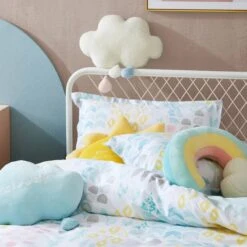 Kawaii Rainbow Sunshine Cloud Plush 11 Kawaii Rainbow Sunshine Cloud Plush -Kawaiitherapy Shop 29002 b91595