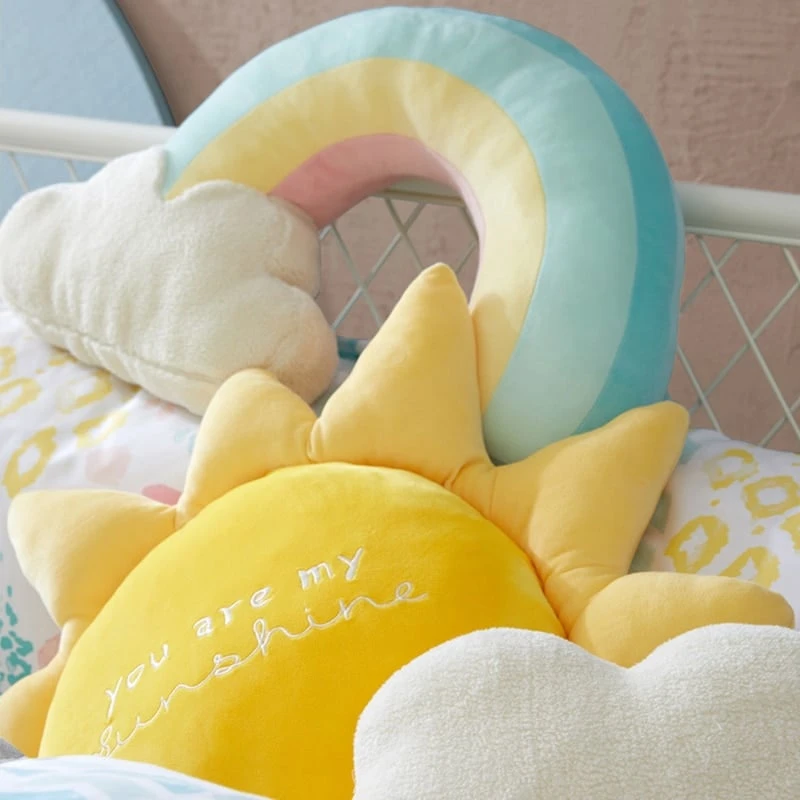Kawaii Rainbow Sunshine Cloud Plush 6 Kawaii Rainbow Sunshine Cloud Plush - Image 6