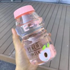 Kawaii Strawberry Fruit Water Bottle (480ml) -Kawaiitherapy Shop 29252 099d14