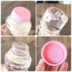 Kawaii Strawberry Fruit Water Bottle (480ml) -Kawaiitherapy Shop 29252 c54d5a