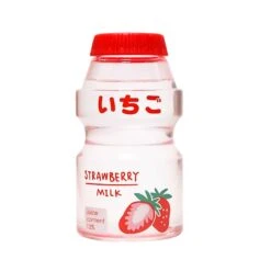 Kawaii Strawberry Fruit Water Bottle (480ml) -Kawaiitherapy Shop 29252 d22a31