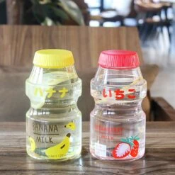 Kawaii Strawberry Fruit Water Bottle (480ml) -Kawaiitherapy Shop 29252 e7a20d