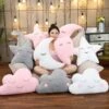 Kawaii Cloud Moon Cushion Pillow