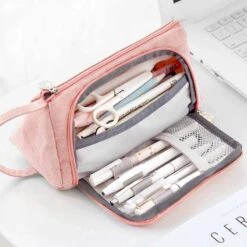 Kawaii Korea Style Canvas Pencil Case