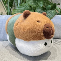Kawaii Capybara Sushi Plush (35cm) – Special Edition -Kawaiitherapy Shop 2 151a8e3f 3733 450c a81e 5d99864ecd2b