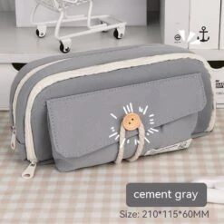 Korea Style Large Capacity Pencil Case – Limited Edition 18 Korea Style Large Capacity Pencil Case – Limited Edition -Kawaiitherapy Shop 2b75700b f648 4ac1 8214 2a4798d153e1