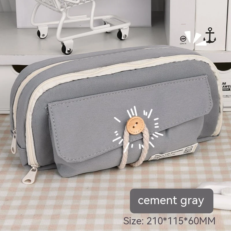 Korea Style Large Capacity Pencil Case – Limited Edition 9 Korea Style Large Capacity Pencil Case – Limited Edition - Image 9