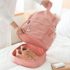Kawaii Multi-function Shoe Backpack