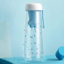 Kawaii Cat Paw Tea Filter Water Bottle (550ml) -Kawaiitherapy Shop 30743 0a22df