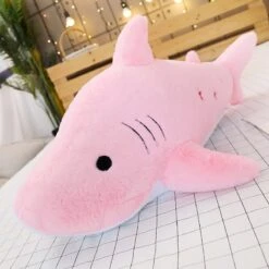 Kawaii Pastel Jumbo Shark Plush (90cm) – Special Edition -Kawaiitherapy Shop 31375 9cd08c