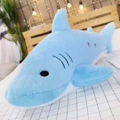 Kawaii Pastel Jumbo Shark Plush (90cm) – Special Edition -Kawaiitherapy Shop 31379 3effc6