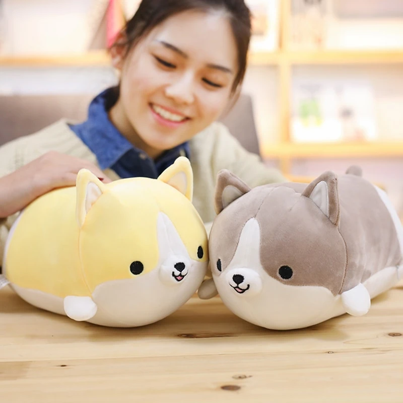 Kawaii Corgi Chubby Plush (30cm) 4 Kawaii Corgi Chubby Plush (30cm) - Image 4