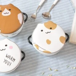 Kawaii Japanese Harajuku Cat Bowl – Limited Edition 9 Kawaii Japanese Harajuku Cat Bowl – Limited Edition -Kawaiitherapy Shop 31677 2e106a