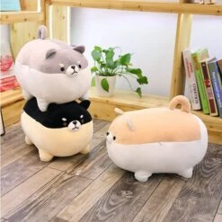 Kawaii Fat Shiba Inu Plush (40cm) – Limited Edition