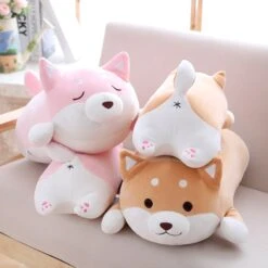 Kawaii Shiba Inu Plush XL – Large Edition -Kawaiitherapy Shop 31796 5f70a5
