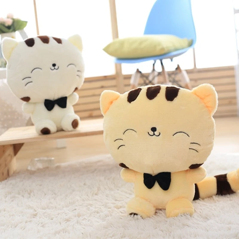Kawaii Neko Cat Plush (50cm) – Special Edition 2 Kawaii Neko Cat Plush (50cm) – Special Edition - Image 2