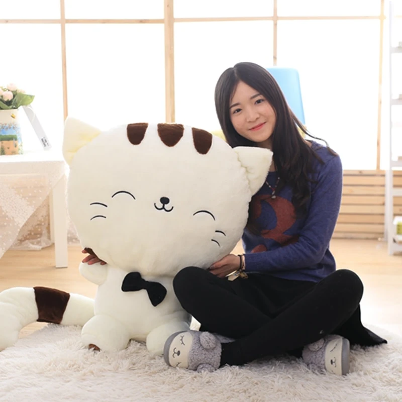 Kawaii Neko Cat Plush (50cm) – Special Edition 5 Kawaii Neko Cat Plush (50cm) – Special Edition - Image 5