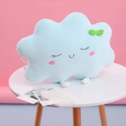 Kawaii Pastel Sunflower Cloud Plush -Kawaiitherapy Shop 32055 ceb166