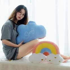 Kawaii Rainbow Cloud Moon Pillow – Limited Edition 8 Kawaii Rainbow Cloud Moon Pillow – Limited Edition -Kawaiitherapy Shop 32550 b972d9