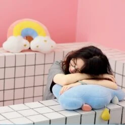 Kawaii Rainbow Cloud Moon Pillow – Limited Edition 9 Kawaii Rainbow Cloud Moon Pillow – Limited Edition -Kawaiitherapy Shop 32550 e3fd1c