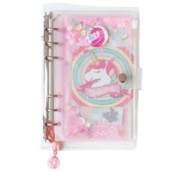 Kawaii Unicorn Notebook Diary Set -Kawaiitherapy Shop 32726 948b50