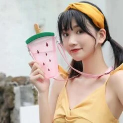 Kawaii Ice Cream Fruit Bottle (350ml) -Kawaiitherapy Shop 32871 c5c722