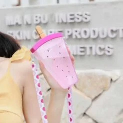 Kawaii Ice Cream Fruit Bottle (350ml) -Kawaiitherapy Shop 32871 f08bc7