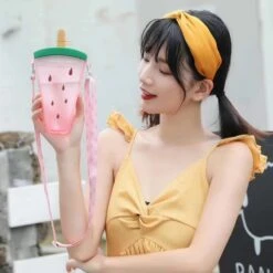 Kawaii Ice Cream Fruit Bottle (350ml) -Kawaiitherapy Shop 32871 fe7b43