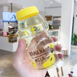 Kawaii Fruit Milk Bottle (480ml) – Limited Edition -Kawaiitherapy Shop 32910 48a058