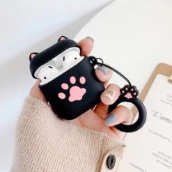 Kawaii Cat Paw Earphone Protective Case -Kawaiitherapy Shop 33084 23b8ed