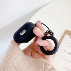 Kawaii Cat Paw Earphone Protective Case -Kawaiitherapy Shop 33084 329643