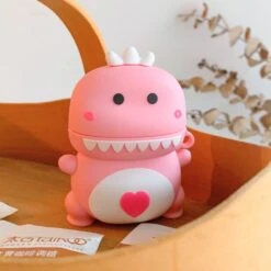 Kawaii Dinosaur Earphone Protective Case -Kawaiitherapy Shop 33099 c91b6b