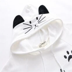 Kawaii Cat Paw Japanese Style Hoodie -Kawaiitherapy Shop 33335 5e7969