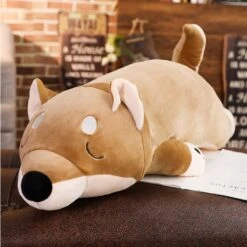 Kawaii Shiba Inu Plush (100cm) – Jumbo Edition -Kawaiitherapy Shop 33649 6f9428