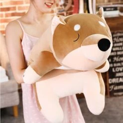 Kawaii Shiba Inu Plush (100cm) – Jumbo Edition -Kawaiitherapy Shop 33649 76d862