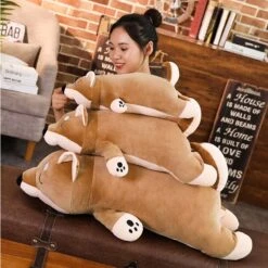 Kawaii Shiba Inu Plush (100cm) – Jumbo Edition -Kawaiitherapy Shop 33649 83f2f0
