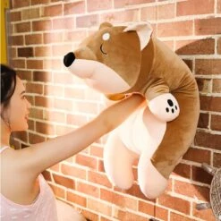 Kawaii Shiba Inu Plush (100cm) – Jumbo Edition