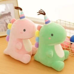 Kawaii Pastel Colors Dinosaur Plush – Limited Edition