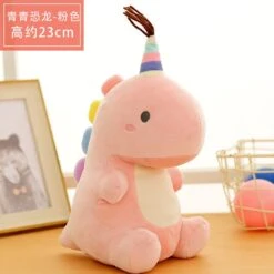 Kawaii Pastel Colors Dinosaur Plush – Limited Edition -Kawaiitherapy Shop 33998 f2a1fc