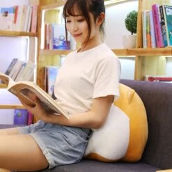 Kawaii Shiba Inu Pudding Plush (35cm) – Limited Edition -Kawaiitherapy Shop 34145 47dc54