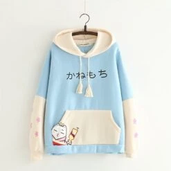 Kawaii Cat Mochi Hoodie – Limited Edition -Kawaiitherapy Shop 34246 704673