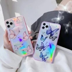 Kawaii Butterfly Glitter Phone Case 11 Kawaii Butterfly Glitter Phone Case -Kawaiitherapy Shop 34335 9ffa7b