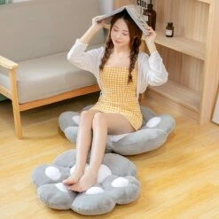 Kawaii Bear Paw Seat Cushion – Limited Edition -Kawaiitherapy Shop 34521 9ea474
