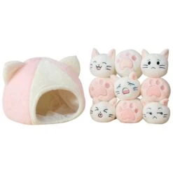A Little House Of Kawaii Cat Dolls -Kawaiitherapy Shop 34627 1c389f